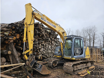 Bager guseničar NEW HOLLAND
