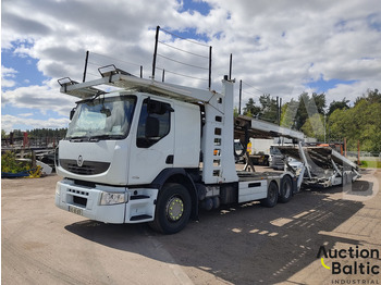 Kamion za prevoz automobila RENAULT Premium