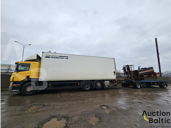 Kamion sa zatvorenim sandukom SCANIA P 380
