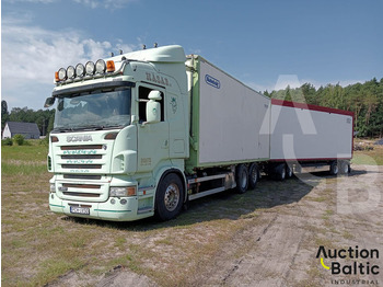 Kamion sa zatvorenim sandukom SCANIA R 480