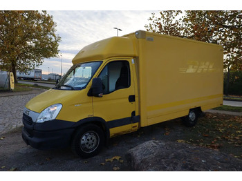 Dostavno vozilo sa zatvorenim sandukom Iveco Daily/ Regalsystem/Luftfeder/1. Hand: slika 2 Dostavno vozilo sa zatvorenim sandukom Iveco Daily/ Regalsystem/Luftfeder/1. Hand: slika 2