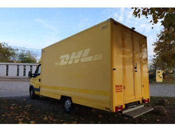 Dostavno vozilo sa zatvorenim sandukom Iveco Daily/ Regalsystem/Luftfeder/1. Hand: slika 3 Dostavno vozilo sa zatvorenim sandukom Iveco Daily/ Regalsystem/Luftfeder/1. Hand: slika 3