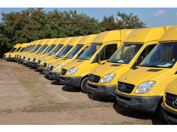 Dostavno vozilo sa zatvorenim sandukom MERCEDES-BENZ Sprinter