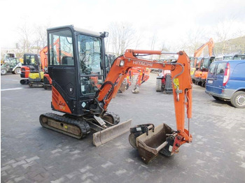 Mini bager Hitachi ZX 17 U-2: slika 2