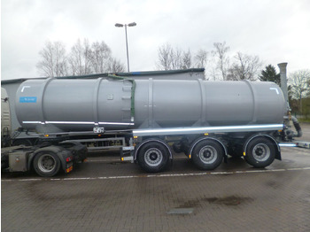 Novu Poluprikolica cisterna D-TEC TANKTRAILER FV2011-20-R295 D-TEC Gülletanker FV2011 Zwangslenkung: slika 5