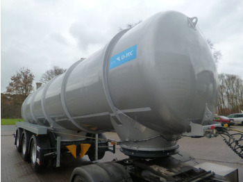 Novu Poluprikolica cisterna D-TEC TANKTRAILER FV2011-20-R295 D-TEC Gülletanker FV2011 Zwangslenkung: slika 2