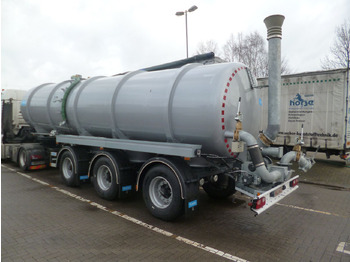 Novu Poluprikolica cisterna D-TEC TANKTRAILER FV2011-20-R295 D-TEC Gülletanker FV2011 Zwangslenkung: slika 3