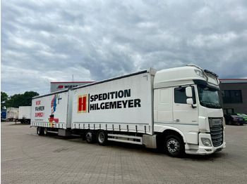 Kamion sa ceradom DAF XF 480
