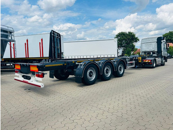 Poluprikolica za prevoz kontejnera/ Poluprikolica sa promenjivim sandukom Kässbohrer K.SHG Multi Containerchassis ausziehbar: slika 4