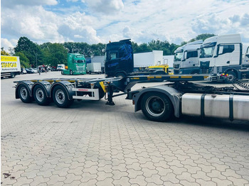 Poluprikolica za prevoz kontejnera/ Poluprikolica sa promenjivim sandukom Kässbohrer K.SHG Multi Containerchassis ausziehbar: slika 3