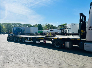Novu Plato poluprikolica Kässbohrer Mega Tele HD Plattform Auflieger mit Radmulden: slika 4