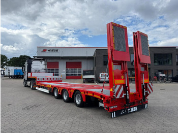 Niska poluprikolica za prevoz KÄSSBOHRER