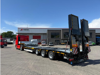 Niska poluprikolica za prevoz KÄSSBOHRER