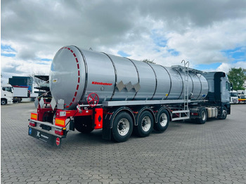 Poluprikolica cisterna KÄSSBOHRER