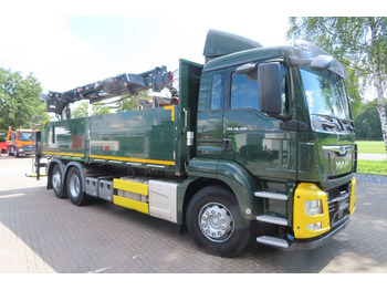 Kamion sa dizalicom MAN TGX 26.500