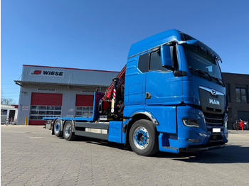 Kamion sa dizalicom MAN TGX