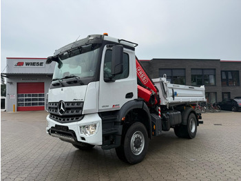 Istovarivač MERCEDES-BENZ Arocs