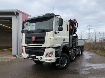 Lizing  Tatra 41.500 8x8 Phoenix Fassi F710 Kran Tatra 41.500 8x8 Phoenix Fassi F710 Kran: slika 4