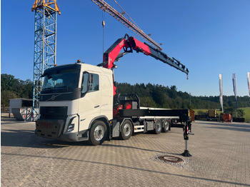 Kamion sa dizalicom VOLVO FH 500