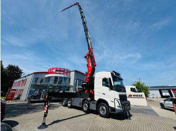 Kamion sa dizalicom VOLVO FH 540