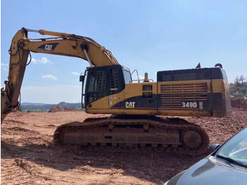 Bager guseničar CATERPILLAR CAT-345C: slika 2