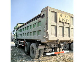 Istovarivač FAW FAW 8x4 430-Green Tipper: slika 3
