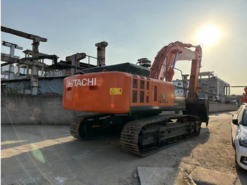 Bager guseničar HITACHI ZX470LC-5G-excavator: slika 3