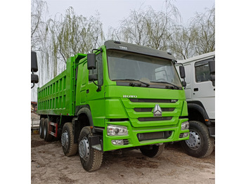 Istovarivač HOWO 8x4 375hp- Tipper: slika 2 Istovarivač HOWO 8x4 375hp- Tipper: slika 2