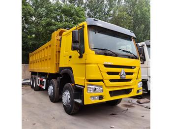 Istovarivač HOWO HOWO 8x4 371-Yellow Tipper: slika 5