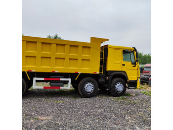 Istovarivač HOWO HOWO 8x4 371-Yellow Tipper: slika 4