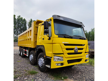 Istovarivač HOWO HOWO 8x4 371-Yellow Tipper: slika 2