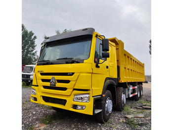 Istovarivač HOWO HOWO 8x4 371hp-Yellow: slika 4