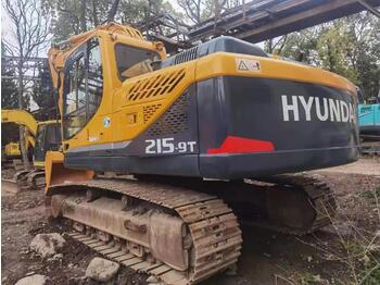 Bager guseničar HYUNDAI R215