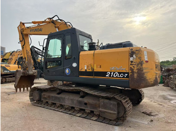 Bager guseničar HYUNDAI R210