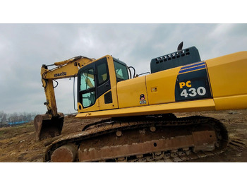 Bager guseničar KOMATSU PC430-8