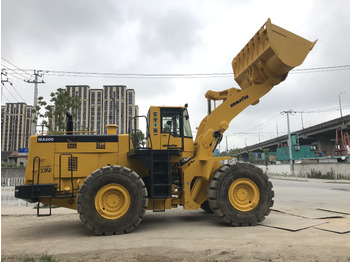 Utovarivač točkaš KOMATSU WA600-3