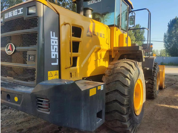 Utovarivač točkaš SDLG L958F- SDLG wheel loader: slika 3