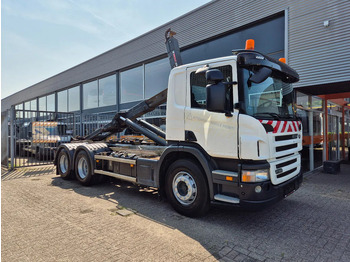 Kamion sa kablovskim sistemom SCANIA P 360