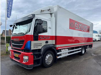 Kamion sa zatvorenim sandukom IVECO Stralis