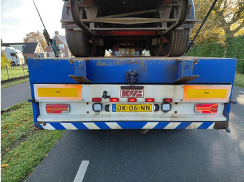 Plato poluprikolica Kwb 4 AXLE HOLLAND TRAILER 41180 KG LOADING CAPACITY: slika 3