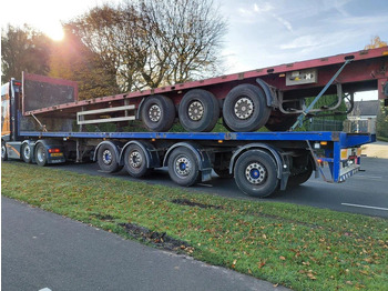 Plato poluprikolica Kwb 4 AXLE HOLLAND TRAILER 41180 KG LOADING CAPACITY: slika 2