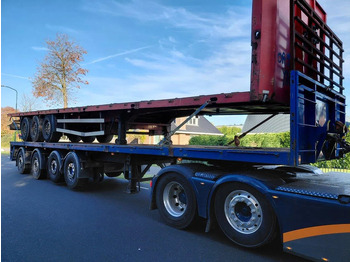 Plato poluprikolica Kwb 4 AXLE HOLLAND TRAILER 41180 KG LOADING CAPACITY: slika 5