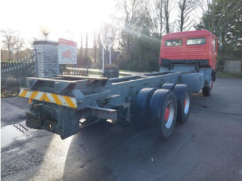 Kamion sa golom šasijom i zatvorenom kabinom MAN 26.463 6X4 CHASSIS: slika 3