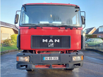 Kamion sa golom šasijom i zatvorenom kabinom MAN 26.463 6X4 CHASSIS: slika 5