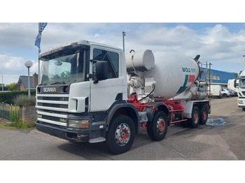 Mikser za beton SCANIA P114