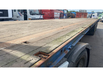 Plato poluprikolica Zwalve 3 BPW axle with DRUM brake: slika 4 Plato poluprikolica Zwalve 3 BPW axle with DRUM brake: slika 4