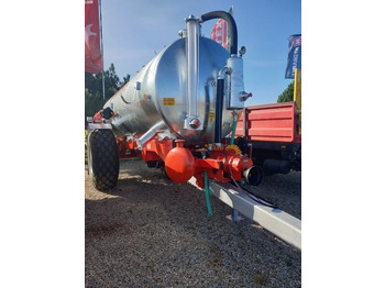 Novu Cisterna za osoku POMOT Single-axial tanker truck/ Beczkowóz wóz asenizacyjny 8000 l: slika 5