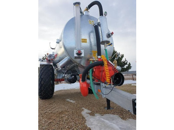 Novu Cisterna za osoku POMOT Single-axial tanker truck/ Beczkowóz wóz asenizacyjny 8000 l: slika 4