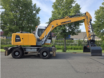 Bager za obradu otpada/ Industrije LIEBHERR A 916