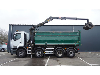 Kamion sa dizalicom RENAULT Premium 380